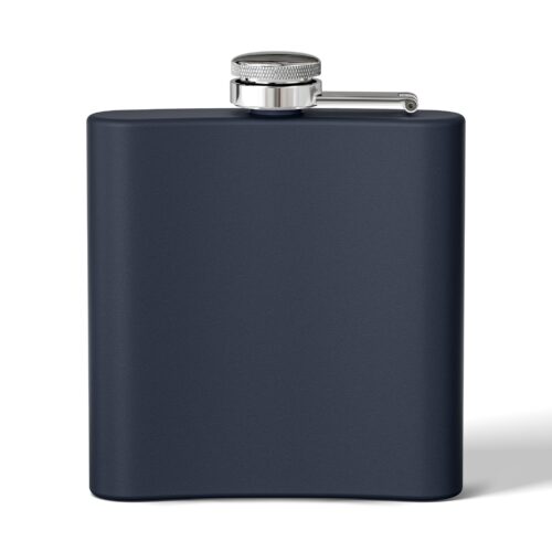 Harvest of the Self Righteous - Stainless Steel Flask, 6oz - Image 2