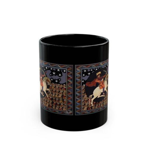 Harvest of the Self Righteous - Black Mug (11oz, 15oz) - Image 2