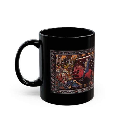 The Spectral Sword - Black Mug (11oz, 15oz) - Image 4