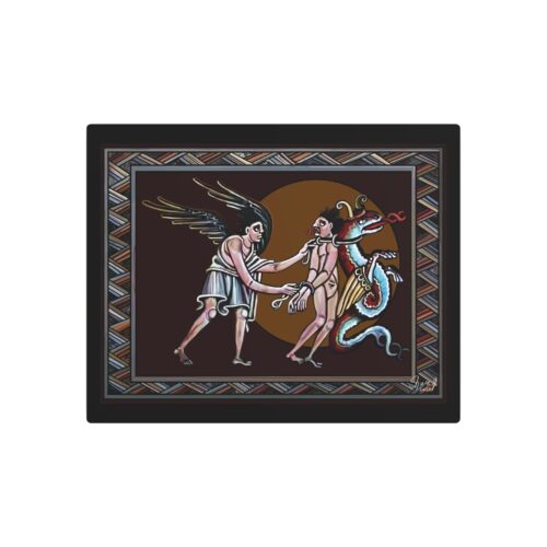 Deceiver of the Marked - Metal Art Sign - Image 2