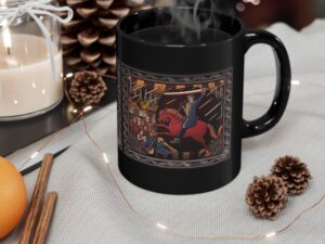 The Spectral Sword – Black Mug (11oz, 15oz)