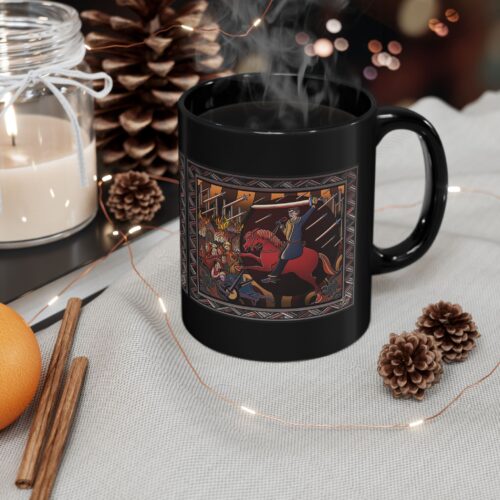 The Spectral Sword - Black Mug (11oz, 15oz)