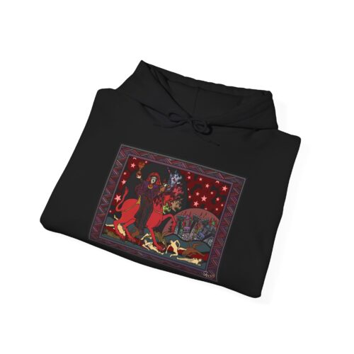 Blood of the Saints - Hooded Unisex Sweatshirt - Image 5