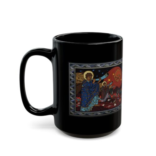 Trumpets of Wormwood - Black Mug (11oz, 15oz) - Image 10