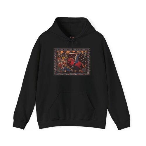 The Spectral Sword - Hooded Unisex Sweatshirt - Image 3