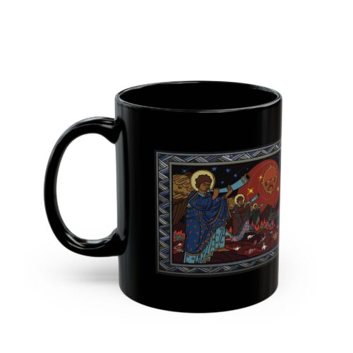 Trumpets of Wormwood - Black Mug (11oz, 15oz) - Image 4