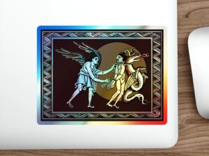 Deceiver of the Marked – Holographic Sticker