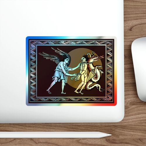 Deceiver of the Marked - Holographic Sticker