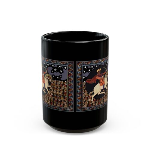 Harvest of the Self Righteous - Black Mug (11oz, 15oz) - Image 8