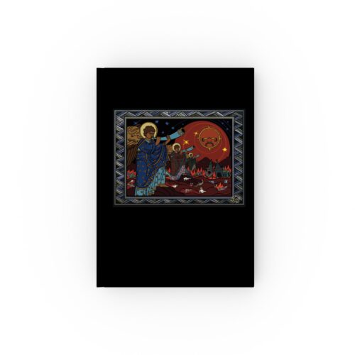 Trumpets of Wormwood - Hard Backed Journal - Image 2