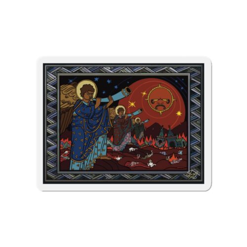 Trumpets of Wormwood - Magnet - Image 2