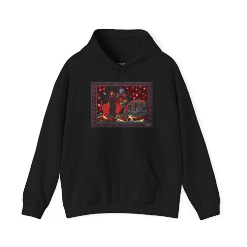 Blood of the Saints - Hooded Unisex Sweatshirt - Image 2