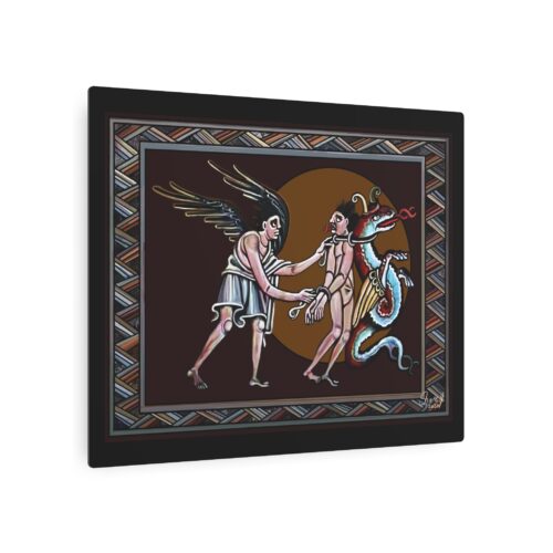 Deceiver of the Marked - Metal Art Sign