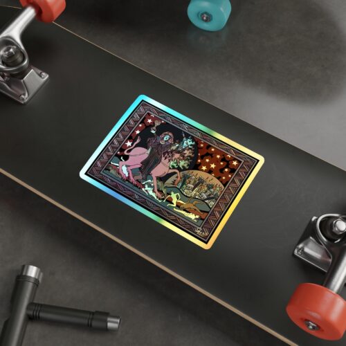 Blood of the Saints - Holographic Sticker - Image 3