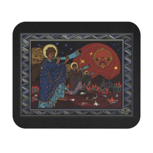 Trumpets of Wormwood - Mouse Pad - Image 2