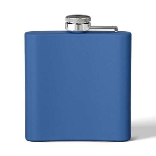 Trumpets of Wormwood - Stainless Steel Flask, 6oz - Image 2