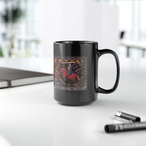 The Spectral Sword - Black Mug (11oz, 15oz) - Image 12