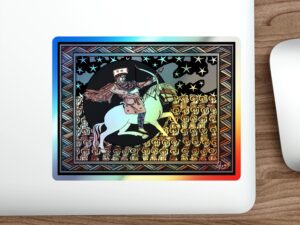 Harvest of the Self Righteous – Holographic Sticker
