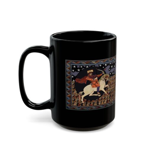 Harvest of the Self Righteous - Black Mug (11oz, 15oz) - Image 10
