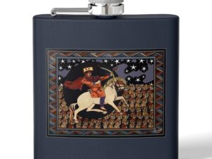Harvest of the Self Righteous – Stainless Steel Flask, 6oz