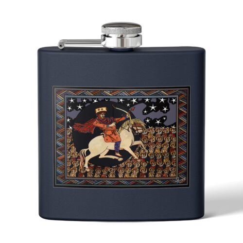 Harvest of the Self Righteous - Stainless Steel Flask, 6oz