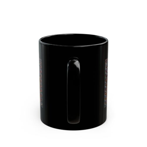 Harvest of the Self Righteous - Black Mug (11oz, 15oz) - Image 5