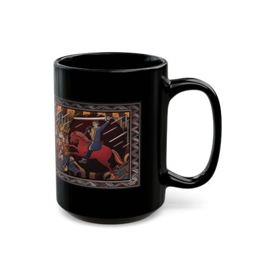 The Spectral Sword - Black Mug (11oz, 15oz) - Image 9