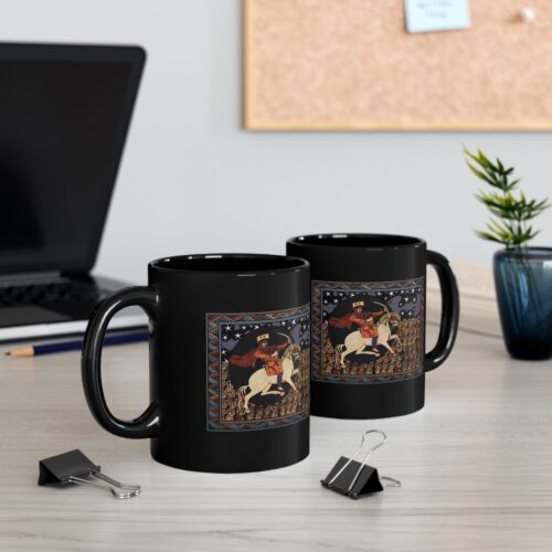 Harvest of the Self Righteous - Black Mug (11oz, 15oz) - Image 6