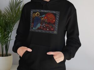 Trumpets of Wormwood – Hooded Unisex Sweatshirt