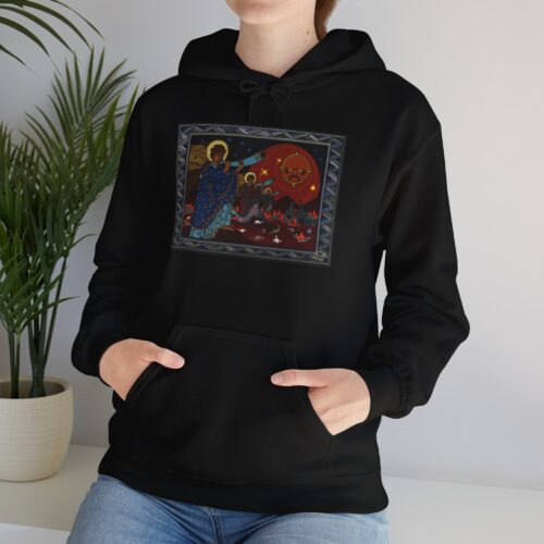 Trumpets of Wormwood - Hooded Unisex Sweatshirt