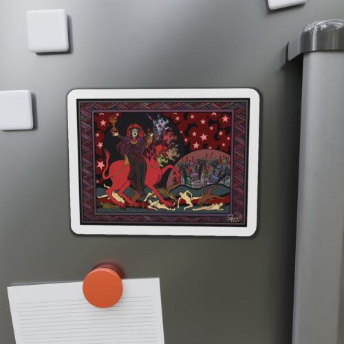 Blood of the Saints - Magnet - Image 3