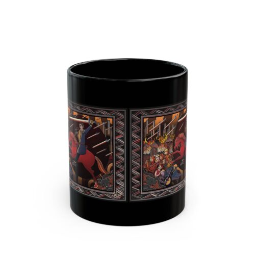 The Spectral Sword - Black Mug (11oz, 15oz) - Image 2