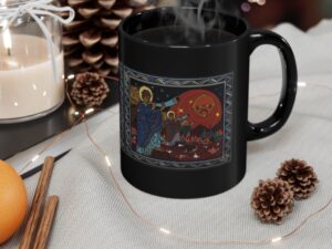 Trumpets of Wormwood – Black Mug (11oz, 15oz)