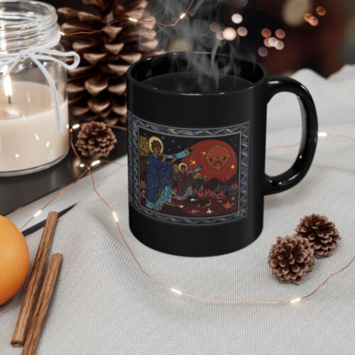 Trumpets of Wormwood - Black Mug (11oz, 15oz)