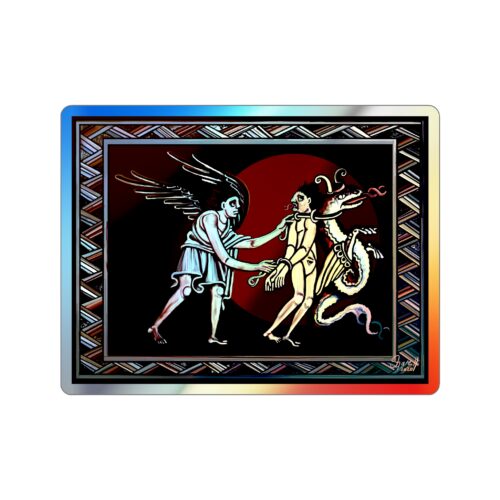 Deceiver of the Marked - Holographic Sticker - Image 2