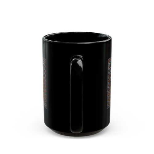 Harvest of the Self Righteous - Black Mug (11oz, 15oz) - Image 11