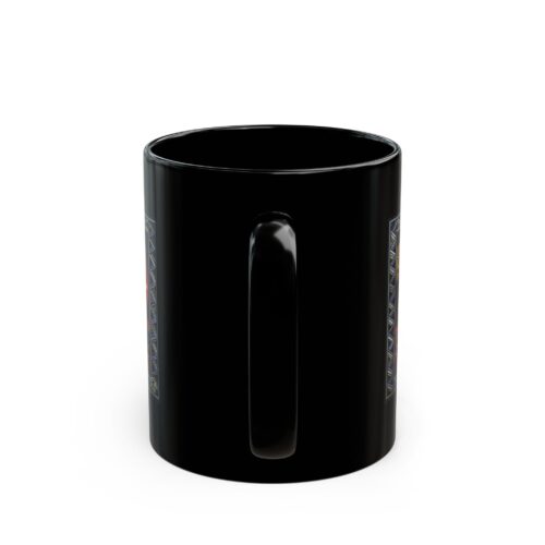 Trumpets of Wormwood - Black Mug (11oz, 15oz) - Image 5