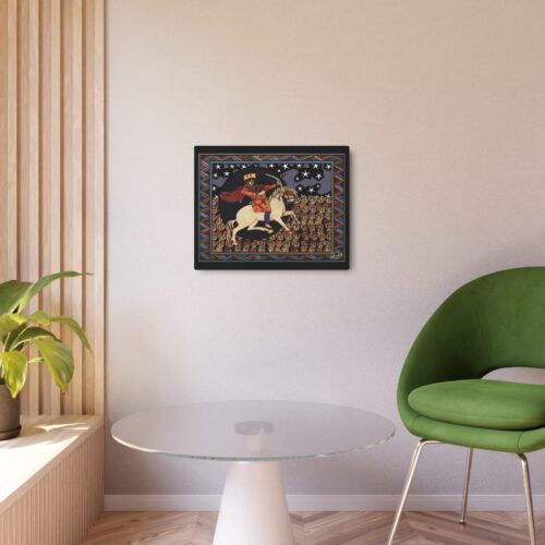 Harvest of the Self Righteous - Metal Art Sign - Image 4