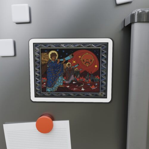 Trumpets of Wormwood - Magnet - Image 3