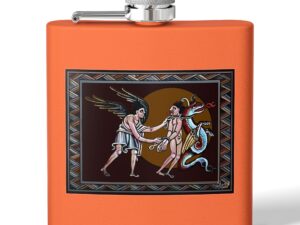 Deceiver of the Marked – Stainless Steel Flask, 6oz
