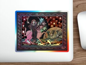 Blood of the Saints – Holographic Sticker