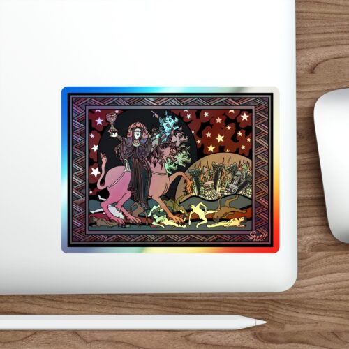 Blood of the Saints - Holographic Sticker