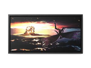 Judgment of Nerrid – Framed Canvas Print