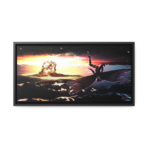 Judgment of Nerrid - Framed Canvas Print