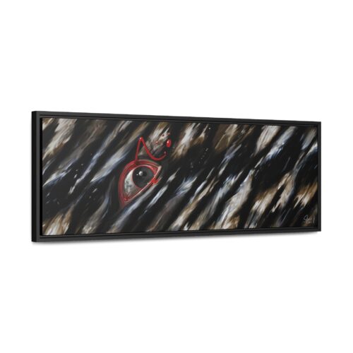 The Celestial Fleshform - Framed Canvas Print - Image 2