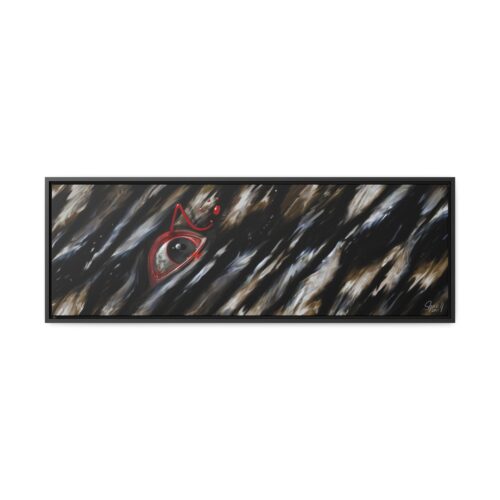 The Celestial Fleshform - Framed Canvas Print