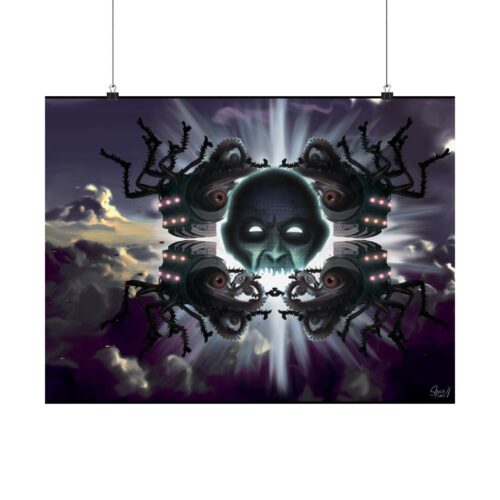 The Encroacher - Matte Poster - Image 5