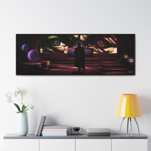 Aboard the Talisman  - Framed Canvas Print - Image 16