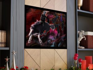 The Rider – Matte Poster