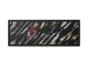 The Celestial Fleshform – Framed Canvas Print